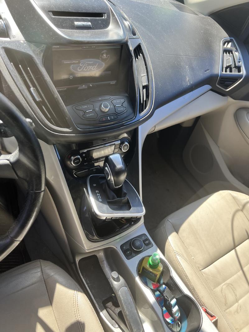 FORD ESCAPE 2014 Front automatic temperature control (dual zone) Temp ...