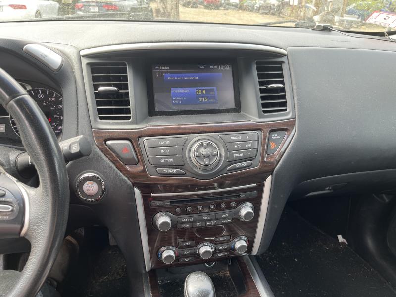 NISSAN PATHFINDER 2013-2014 receiver, (AM-FM-stereo-CD), single